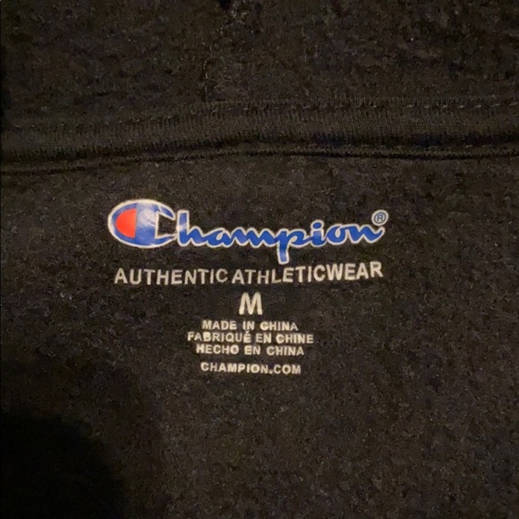 Champion zip sweater - Picture 3 of 4